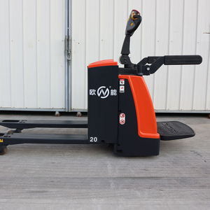 2-5-тонная электрическая тележка для перевозки поддонов может быть изготовлена ​​по индивидуальному заказу для тяжелого режима работы CE ISO9001