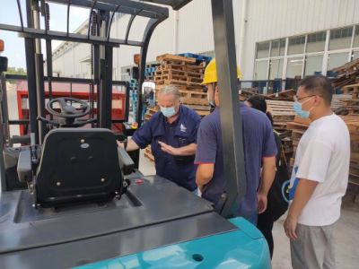 Вилочный погрузчик Onen Advanced Design с регулируемым комплектовщиком заказов с сертификатом CE/TUV GS