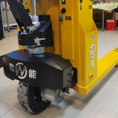Строительная площадка 48V Motor Jiangmen Heavy Duty Тележка с поддоном Cbdy
