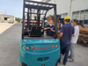 Onen China Made 2000-3500kg Тележка для поддонов с высоким подъемом с CE / TUV GS Tested