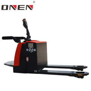 ONEN CBD Электрическая тележка для перевозки поддонов с стоянкой