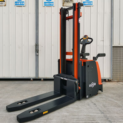 Новый электрический вилочный погрузчик Jiangmen Battery Stacker Cdd