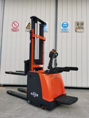 Onen 500мм Stand-on Jiangmen Guangdong Battery Forklift Stand on Drive Stacker