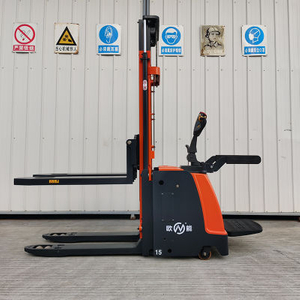 1t - грузоподъемник Cdd тележки паллета 5t 1600mm-5500mm Jiangmen электрический